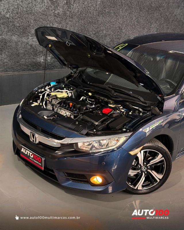 Honda Civic Sedan EXL 2.0 Flex 16V Aut.4p - foto 5