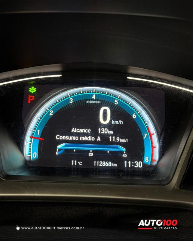 Honda Civic Sedan EXL 2.0 Flex 16V Aut.4p - foto 8