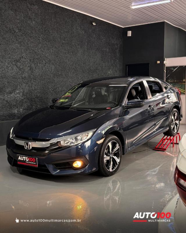 Honda Civic Sedan EXL 2.0 Flex 16V Aut.4p - foto 10
