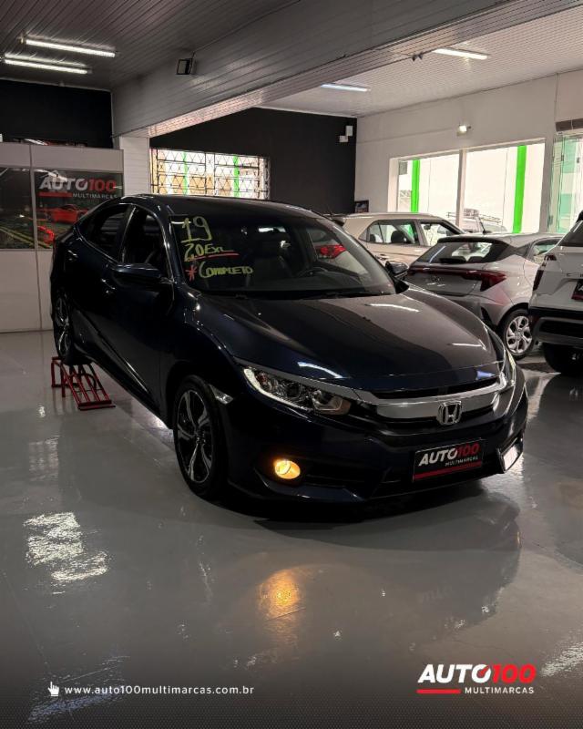 Honda Civic Sedan EXL 2.0 Flex 16V Aut.4p - foto 11