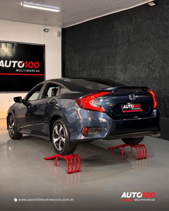 Honda Civic Sedan EXL 2.0 Flex 16V Aut.4p - foto 13