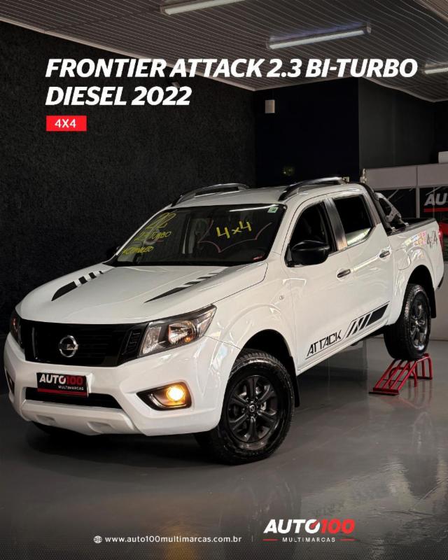 Nissan Frontier ATTAC.CD 4x4 2.3 Bi-TB Die. Aut