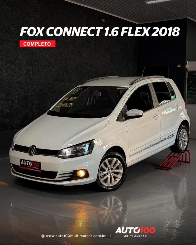 Volkswagen Fox Connect 1.6 Flex 8V 5p