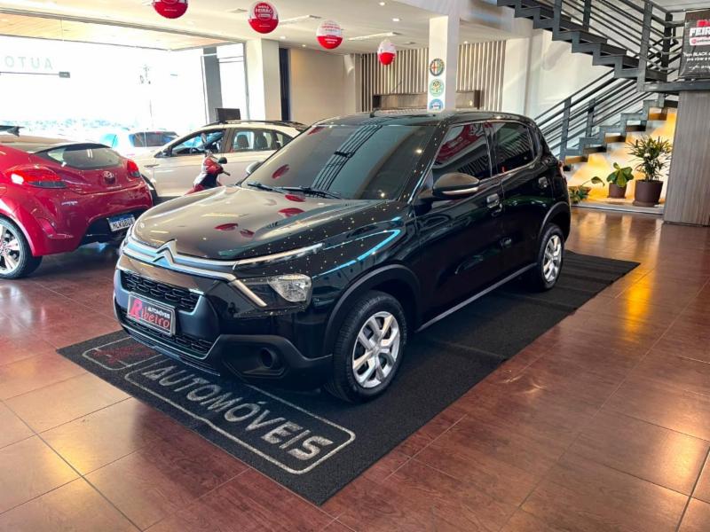 Citroen C3 Live Pack 1.0 Flex 6V 5p Mec.