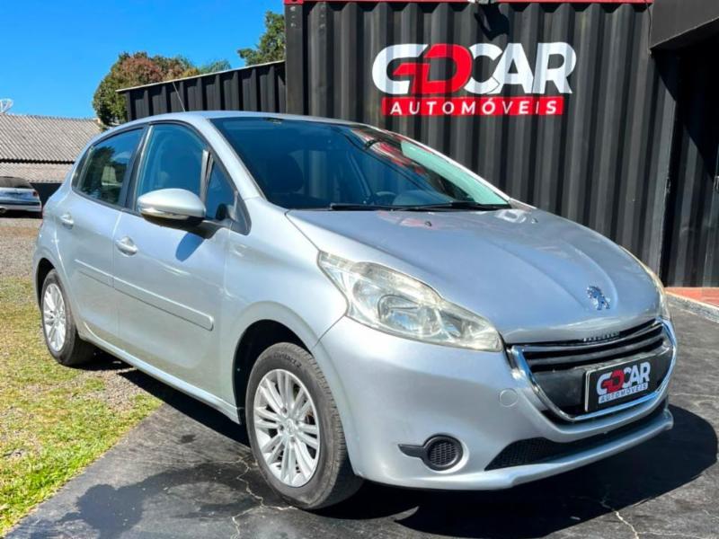 Peugeot 208 Allure 1.5 Flex 8V 5p