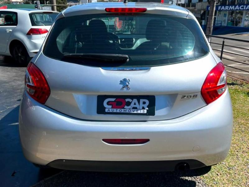 Peugeot 208 Allure 1.5 Flex 8V 5p - foto 3