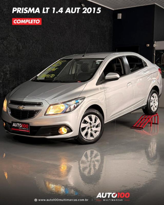 Chevrolet PRISMA Sed. LT 1.4 8V FlexPower 4p Aut.