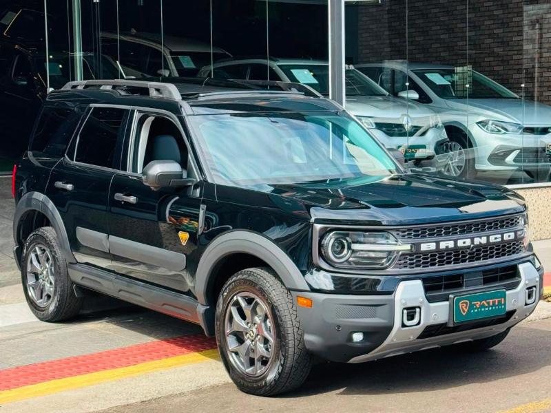 Ford Bronco Sport Badlands 2.0L TB 4WD Aut.