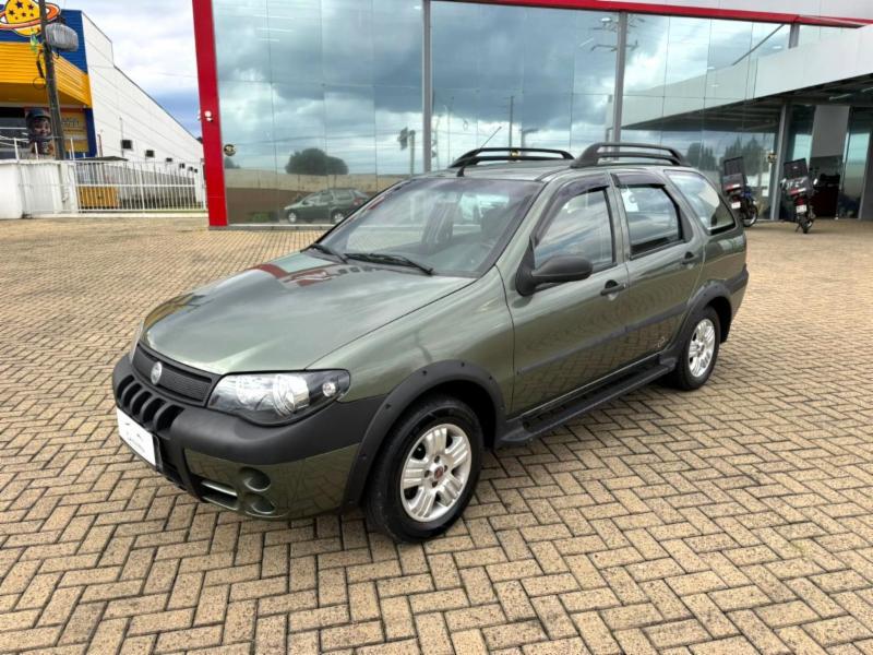 Fiat Palio Week. Adv/Adv TRYON 1.8 mpi Flex