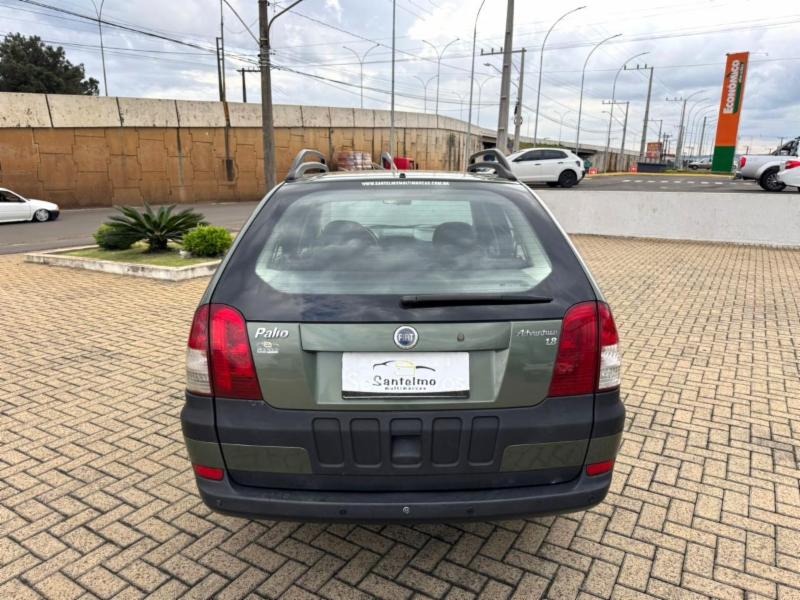 Fiat Palio Week. Adv/Adv TRYON 1.8 mpi Flex - foto 4