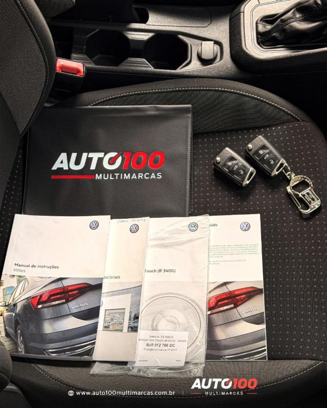 Volkswagen VIRTUS Comfort. 200 TSI 1.0 Flex 12V Aut - foto 8