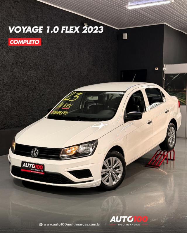 Volkswagen VOYAGE 1.0 Flex 12V 4p