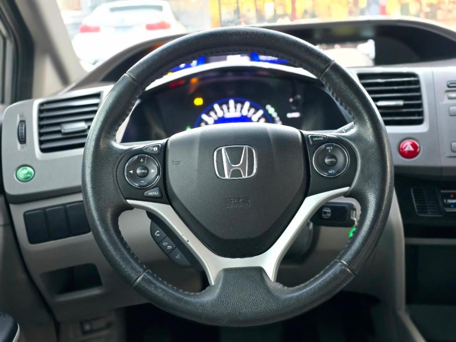 Civic sedan - foto 14