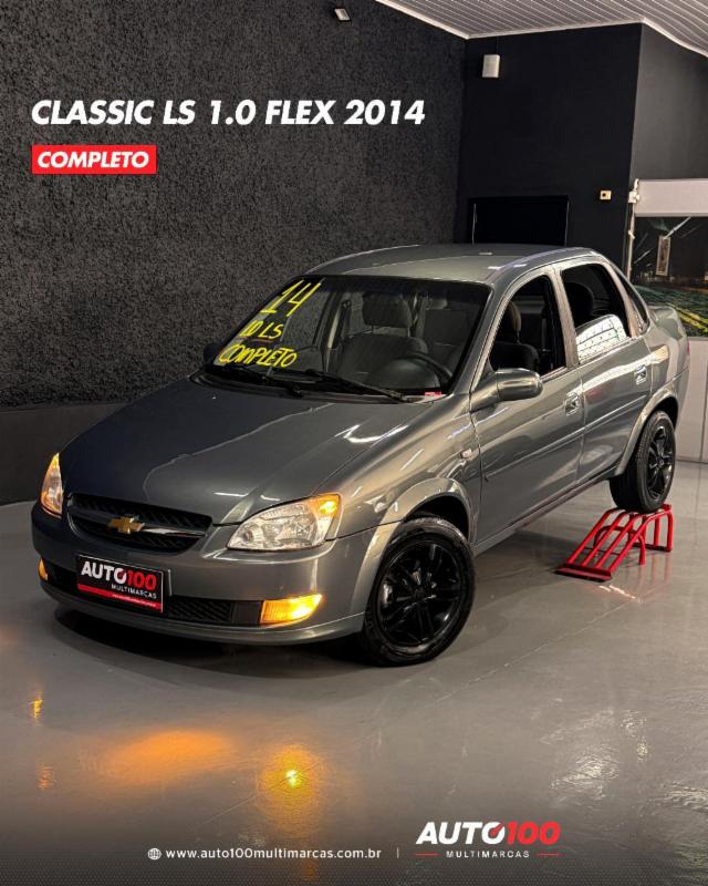 Chevrolet Classic Life/LS 1.0 VHC FlexP. 4p