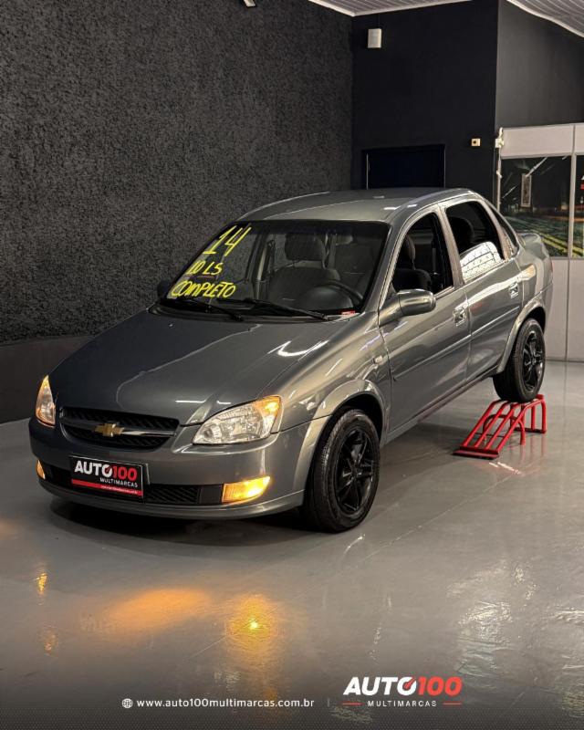 Chevrolet Classic Life/LS 1.0 VHC FlexP. 4p - foto 9