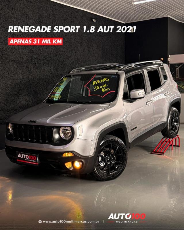 Jeep Renegade Sport 1.8 4x2 Flex 16V Aut.