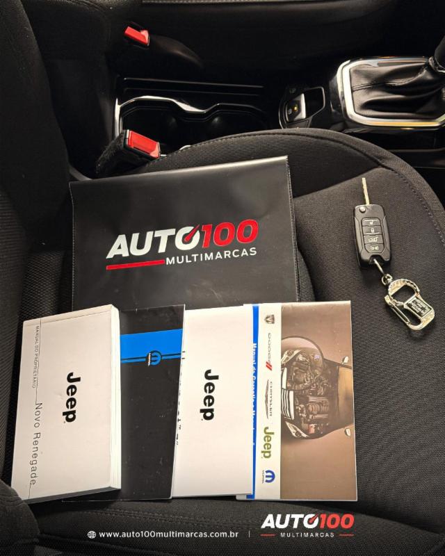 Jeep Renegade Sport 1.8 4x2 Flex 16V Aut. - foto 8
