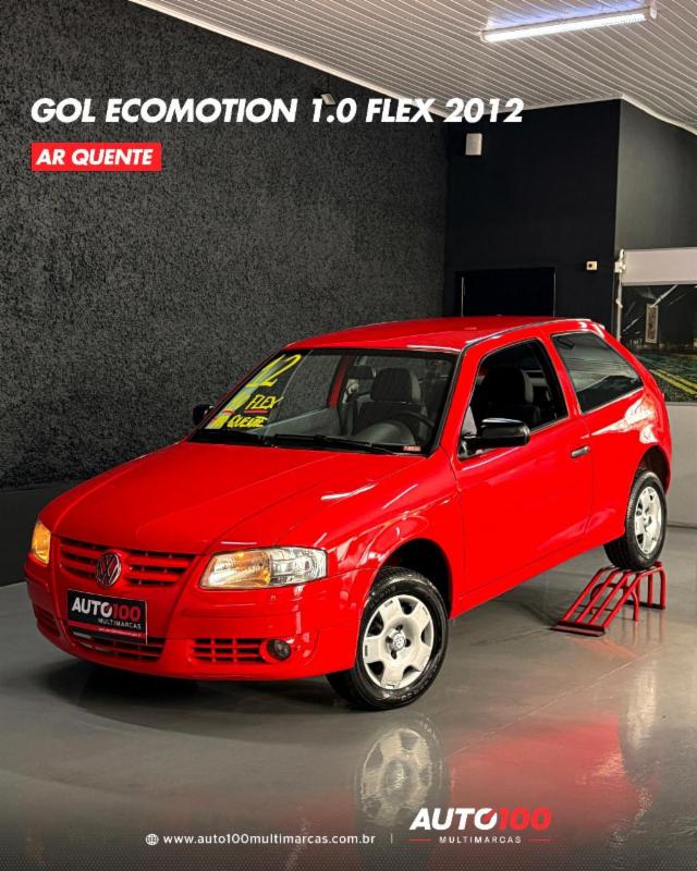 Volkswagen Gol ECOMOTION 1.0 Mi Total Flex 8V 2p