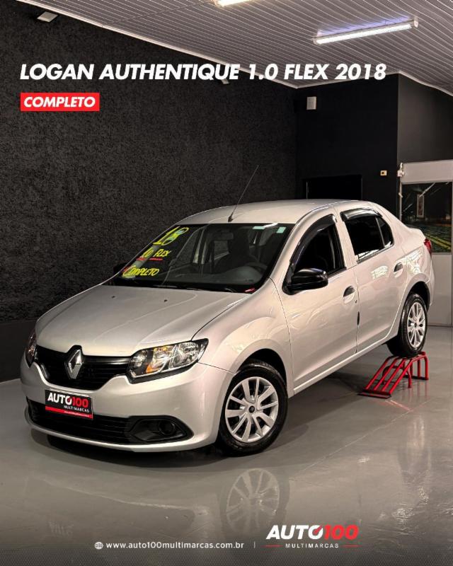 Renault LOGAN Authentique Flex 1.0 12V 4p