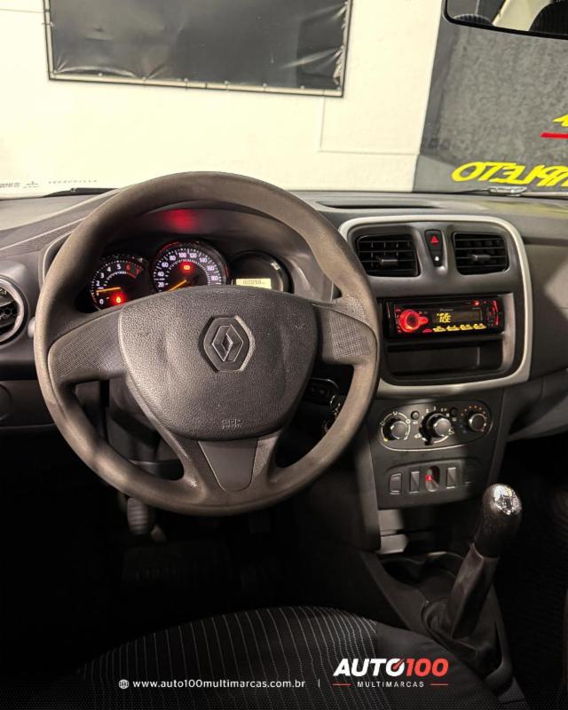 Renault LOGAN Authentique Flex 1.0 12V 4p - foto 3