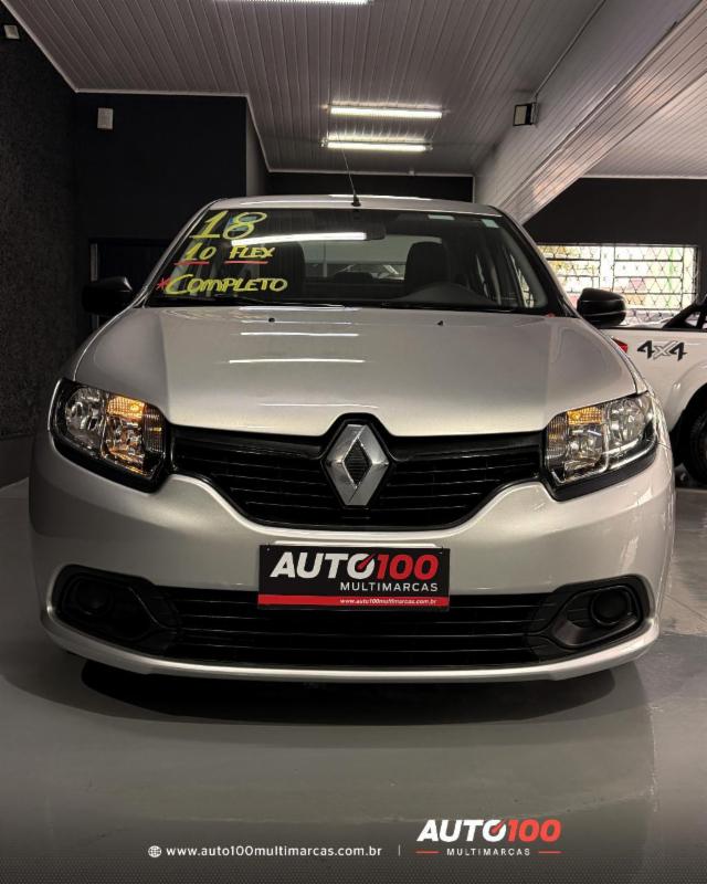 Renault LOGAN Authentique Flex 1.0 12V 4p - foto 4