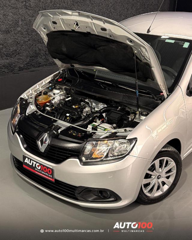 Renault LOGAN Authentique Flex 1.0 12V 4p - foto 5