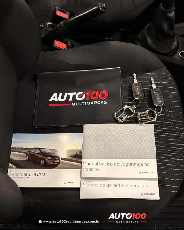 Renault LOGAN Authentique Flex 1.0 12V 4p - foto 8