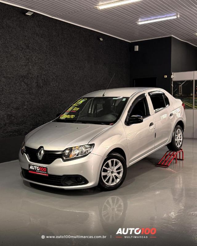 Renault LOGAN Authentique Flex 1.0 12V 4p - foto 9