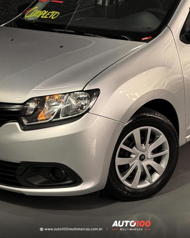 Renault LOGAN Authentique Flex 1.0 12V 4p - foto 11
