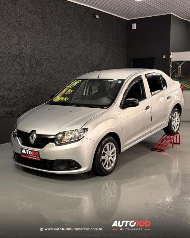Renault LOGAN Authentique Flex 1.0 12V 4p - foto 12