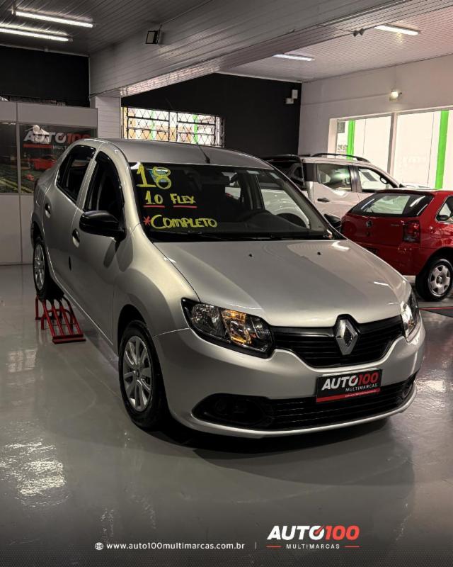 Renault LOGAN Authentique Flex 1.0 12V 4p - foto 13