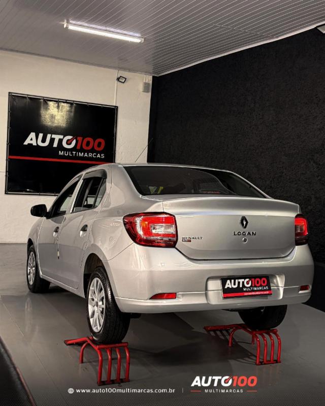 Renault LOGAN Authentique Flex 1.0 12V 4p - foto 15