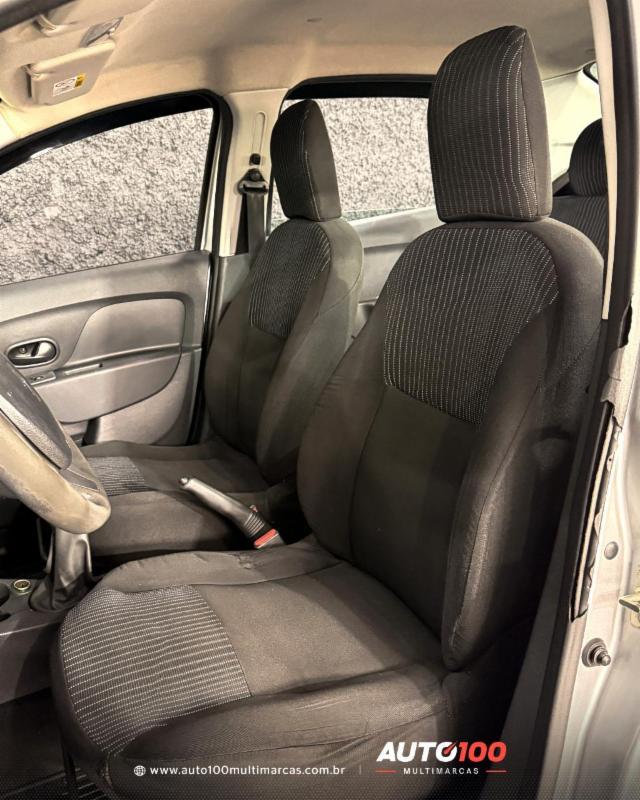 Renault LOGAN Authentique Flex 1.0 12V 4p - foto 16