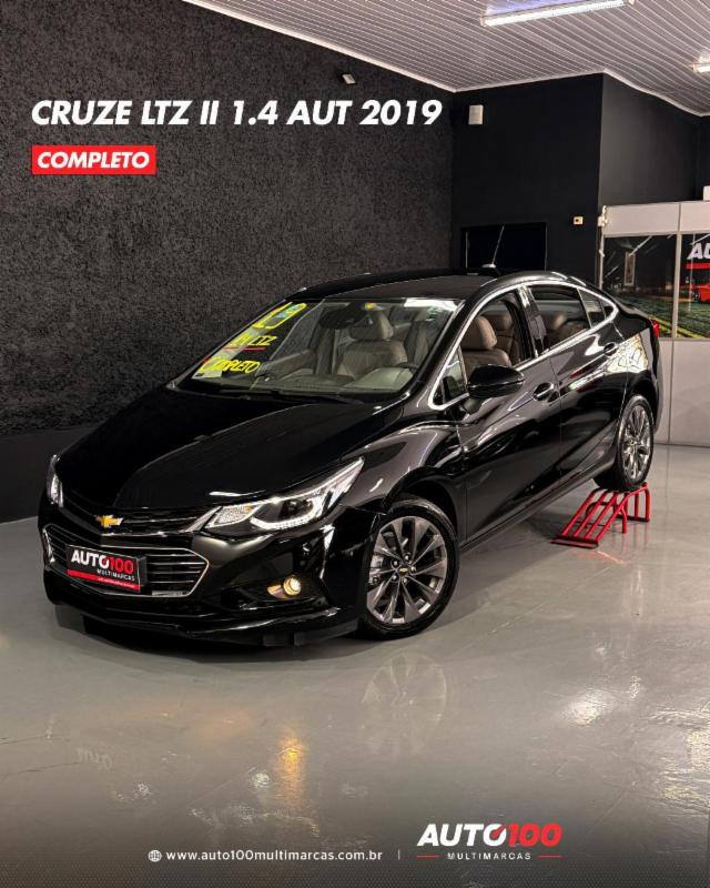 Chevrolet CRUZE LTZ 1.4 16V Turbo Flex 4p Aut.
