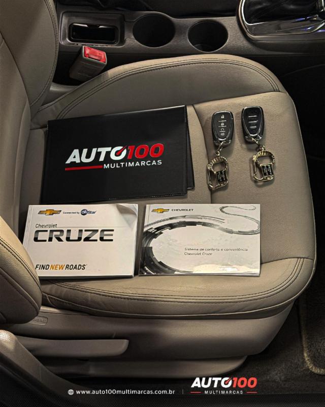 Chevrolet CRUZE LTZ 1.4 16V Turbo Flex 4p Aut. - foto 8