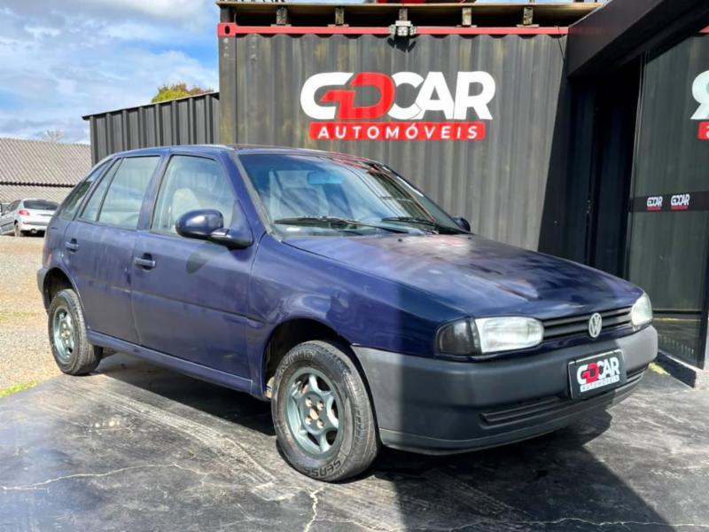 Volkswagen Gol 1000 Mi Plus 8v 2p e 4p
