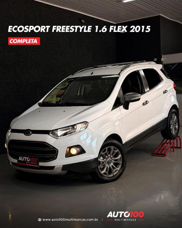Ford EcoSport FREESTYLE 1.6 16V Flex 5p