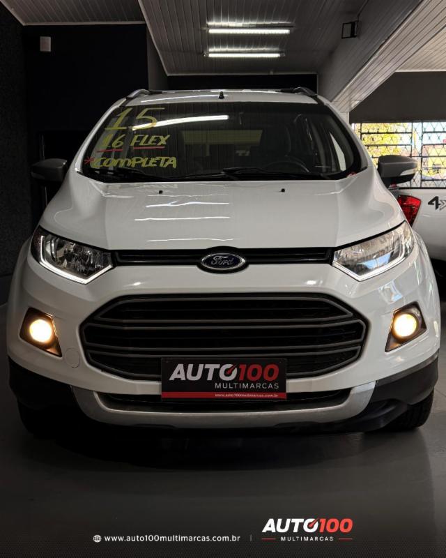 Ford EcoSport FREESTYLE 1.6 16V Flex 5p - foto 4