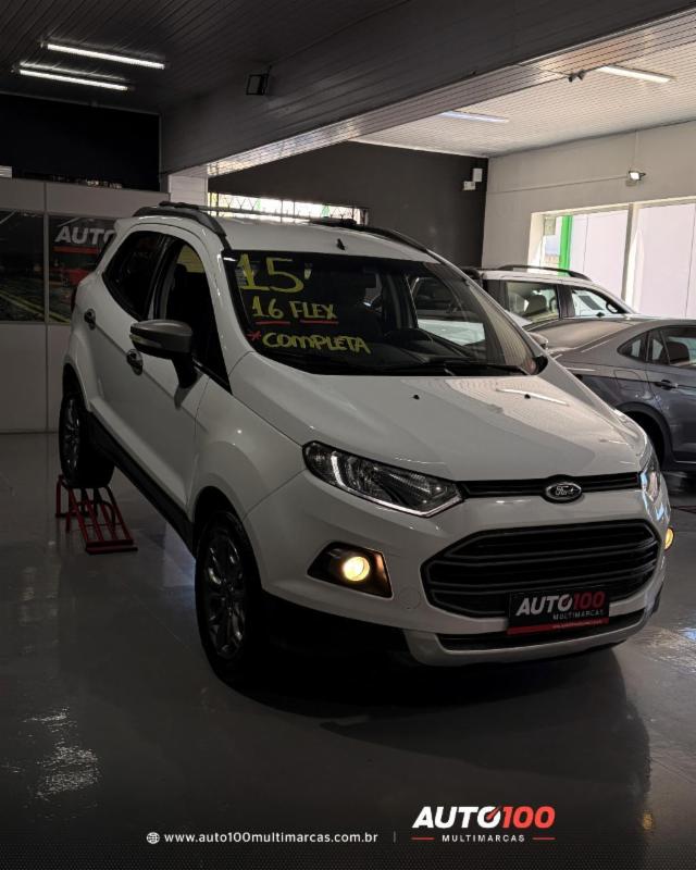 Ford EcoSport FREESTYLE 1.6 16V Flex 5p - foto 12