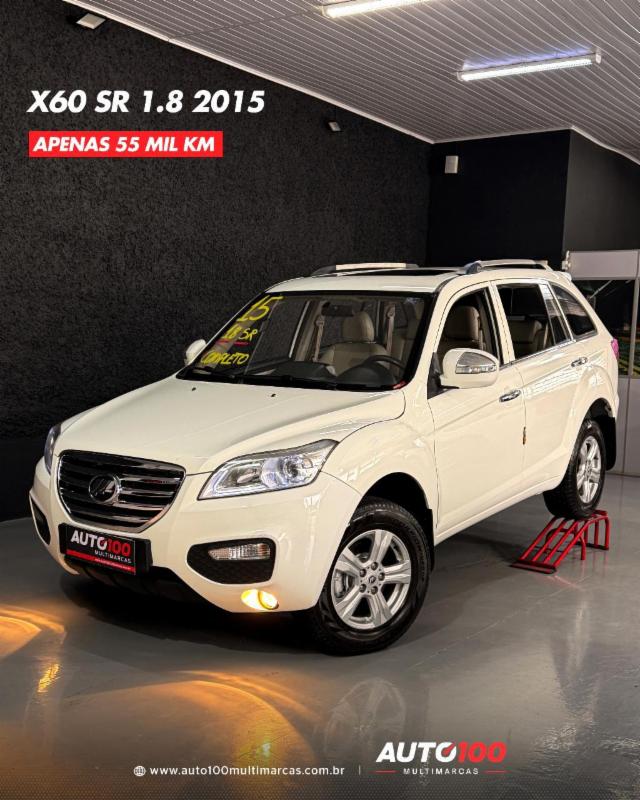 Lifan X60 1.8 16V 128cv 5p Mec.