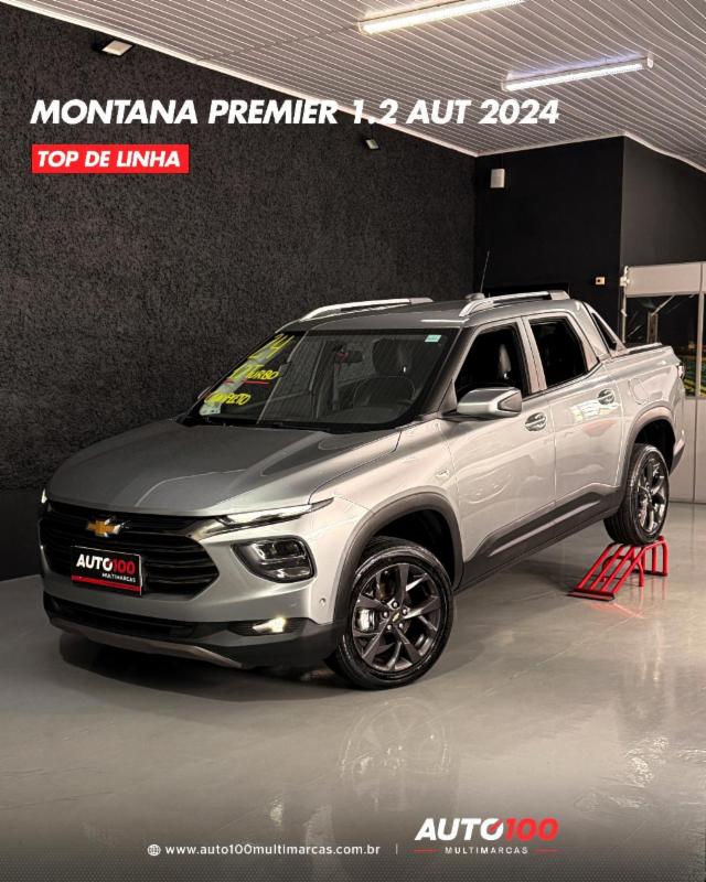 Chevrolet MONTANA PREMIER 1.2 Turbo Flex 12V Aut.