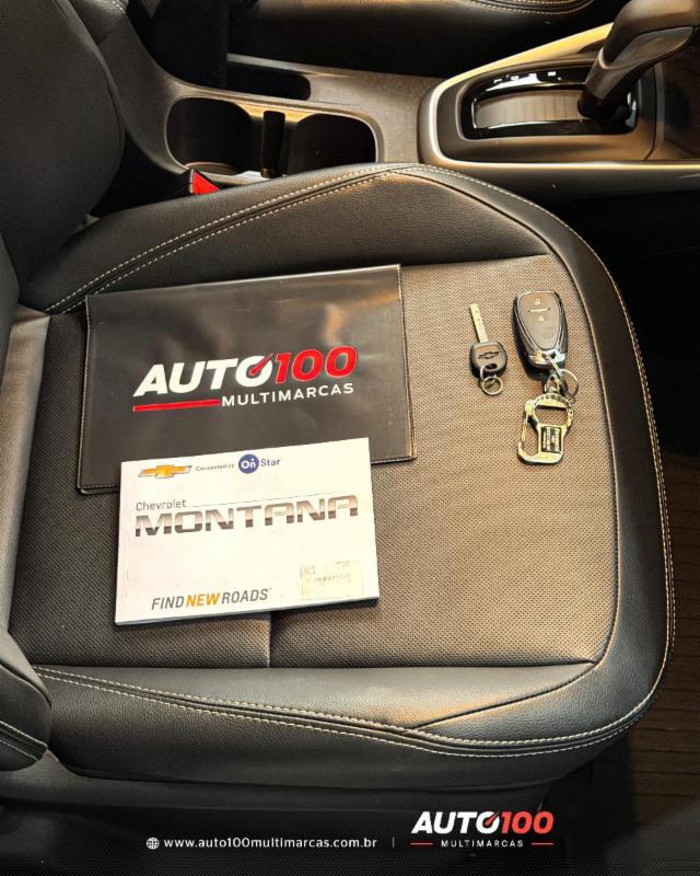 Chevrolet MONTANA PREMIER 1.2 Turbo Flex 12V Aut. - foto 7