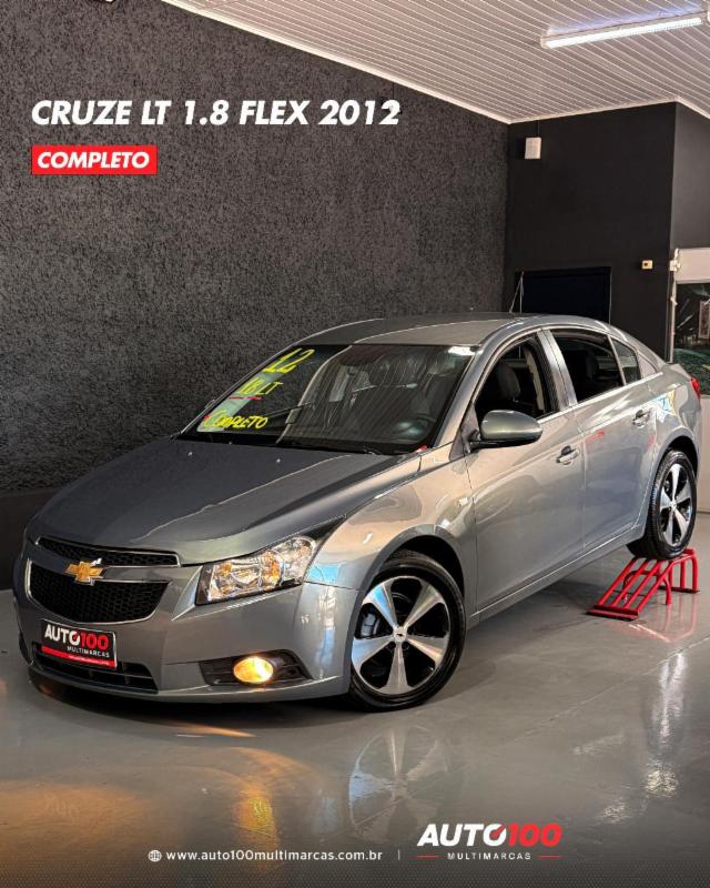 Chevrolet CRUZE LT 1.8 16V FlexPower 4p Mec.