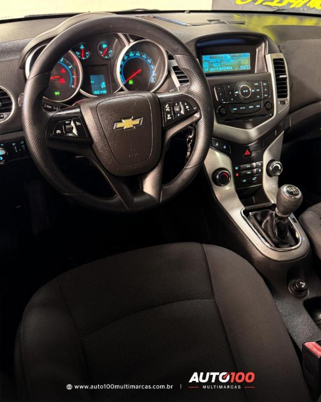 Chevrolet CRUZE LT 1.8 16V FlexPower 4p Mec. - foto 3