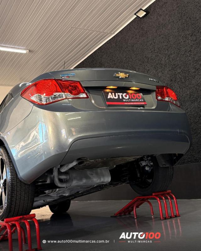 Chevrolet CRUZE LT 1.8 16V FlexPower 4p Mec. - foto 6