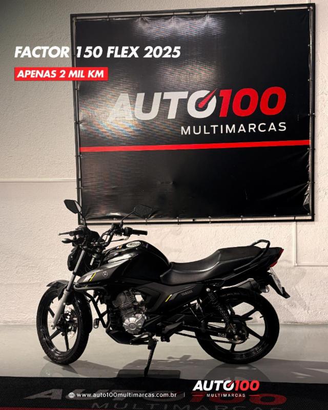 Yamaha YBR 150 FACTOR FLEX