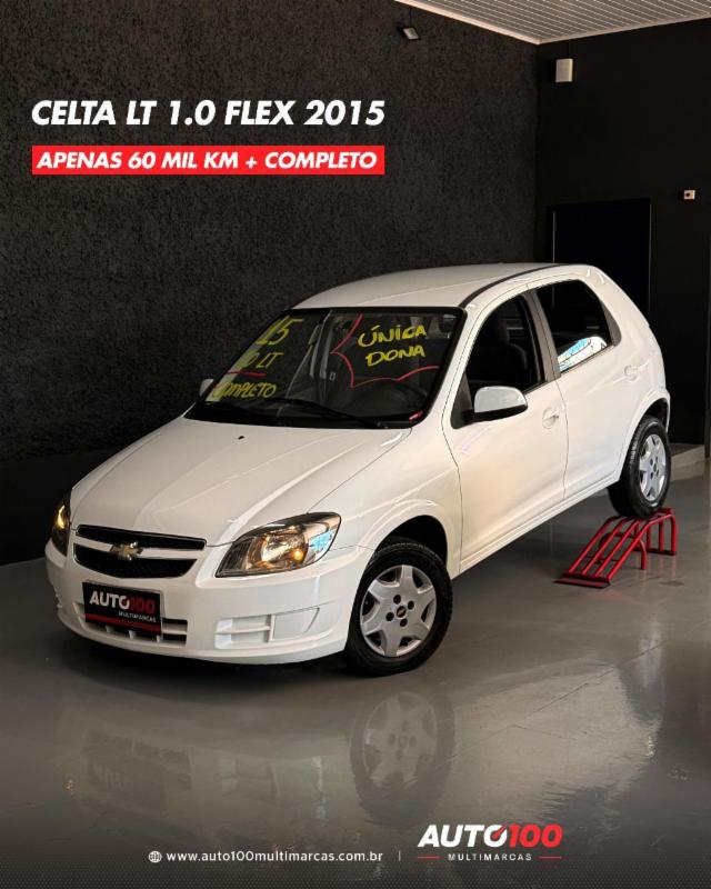 Chevrolet Celta Spirit/ LT 1.0 MPFI 8V FlexP. 5p