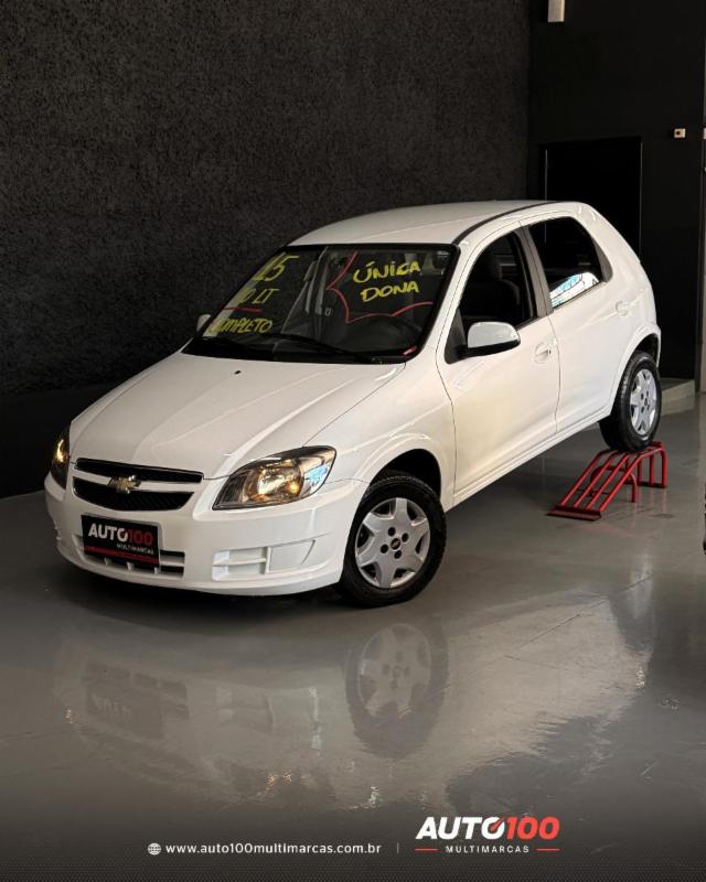 Chevrolet Celta Spirit/ LT 1.0 MPFI 8V FlexP. 5p - foto 9