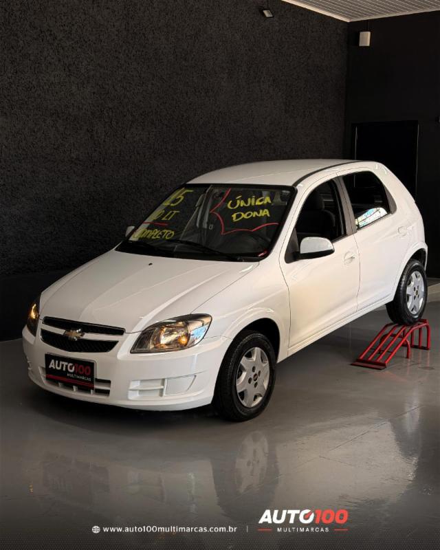 Chevrolet Celta Spirit/ LT 1.0 MPFI 8V FlexP. 5p - foto 11
