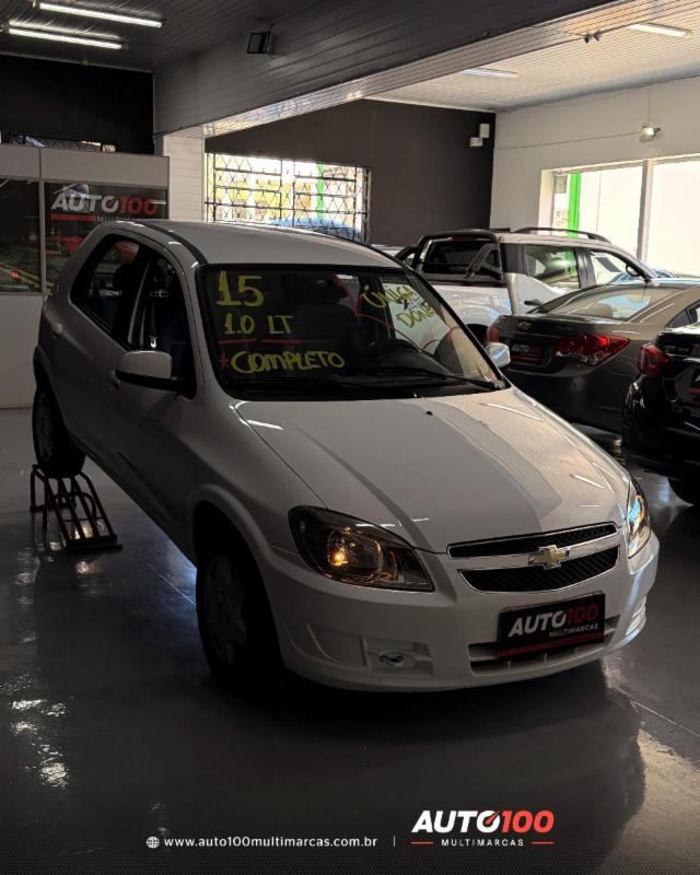 Chevrolet Celta Spirit/ LT 1.0 MPFI 8V FlexP. 5p - foto 12